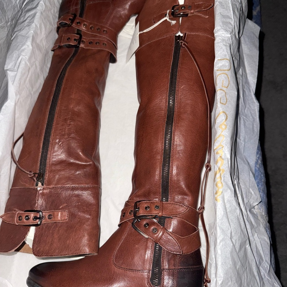 UGG Chestnut Over the Knee Boots